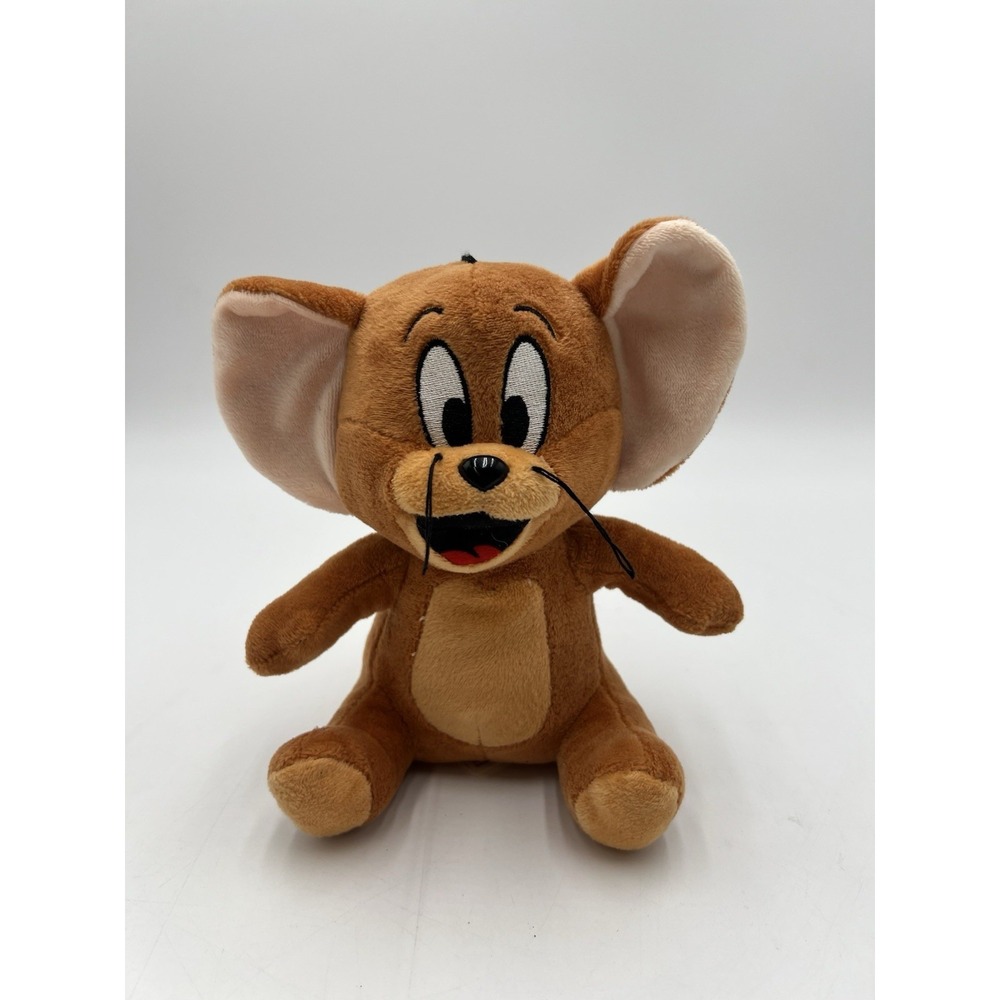 WB Tom & Jerry Mouse 7" Plush Jerry Figure Cartoon - Toy Factory 2022